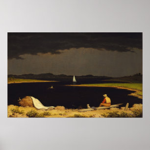 Heade - Approaching Thunderstorm Poster