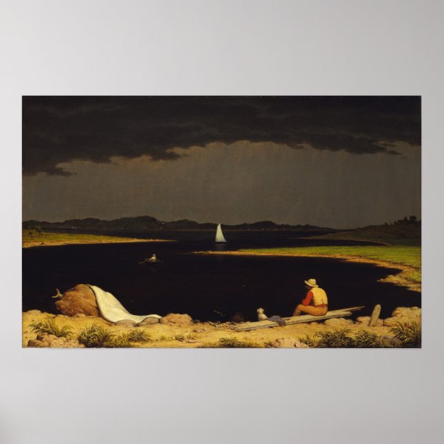Heade - Approaching Thunderstorm Poster (Front)