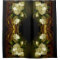 Heade Magnolia Flowers on Gold Velvet