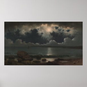 Heade - Point Judith Rhode Island Poster