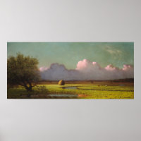 Heade - Sunlight And Shadow, Newbury Marshes