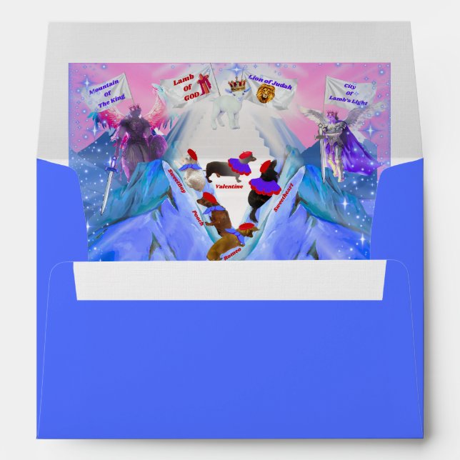 Headed Home Journey To Heaven Envelopes (Back (Bottom))