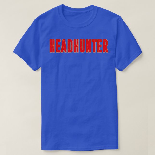 Headhunter T-Shirt (Design Front)