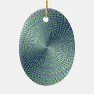 Headhurts Fractal Ceramic Tree Decoration