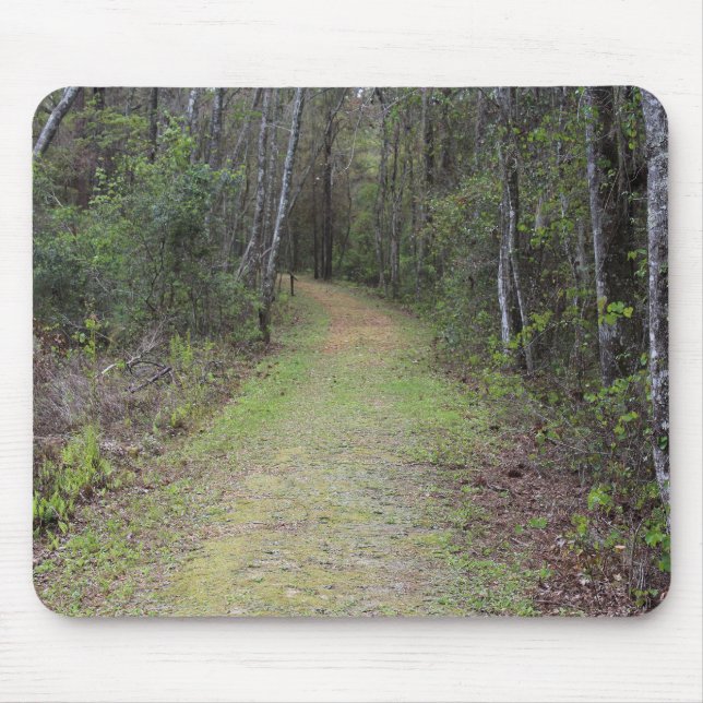 Heading Down The Trail Mouse Pad (Front)