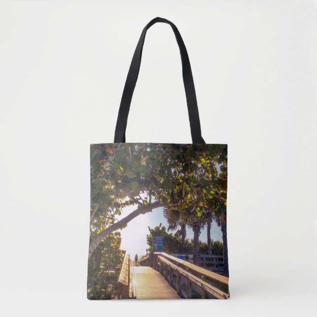 Heading for the Beach Tote  Bag (Front)