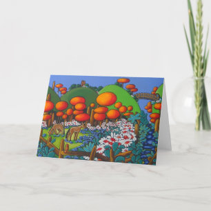 Heading Home Greeting Card