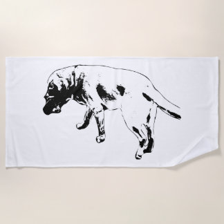 Heading Out Beach Towel