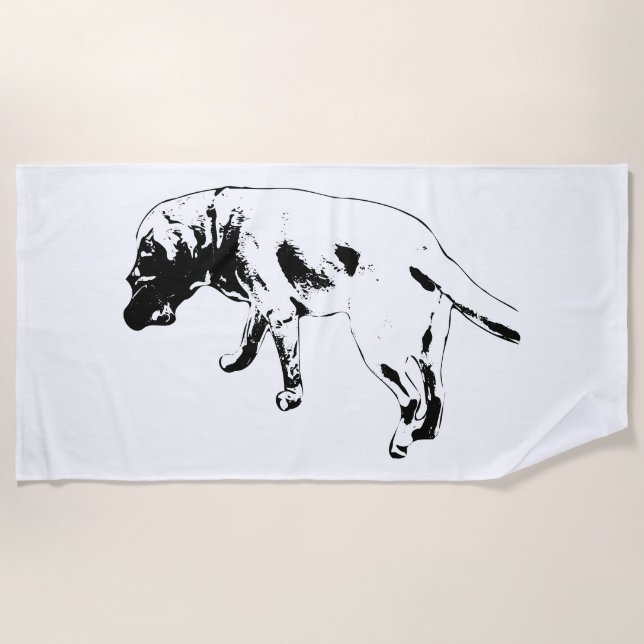 Heading Out Beach Towel (Front)
