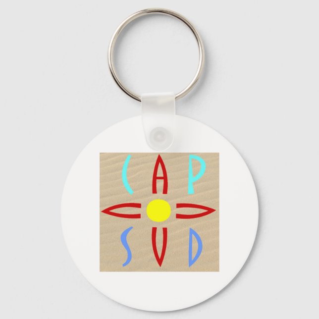 Heading South Key Ring (Front)