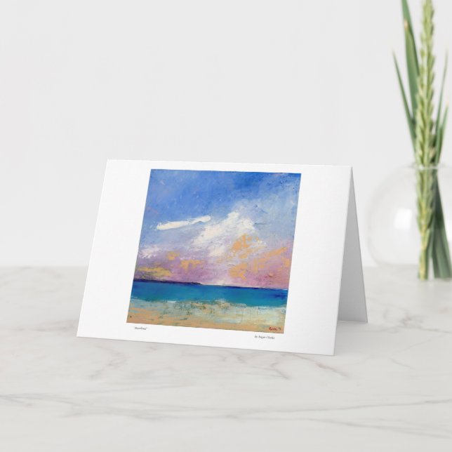 ' Headland ' Card (Front)