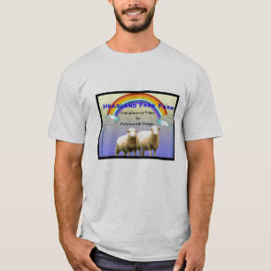 Headland Park Farm Poltroonish Sheeple T-Shirt