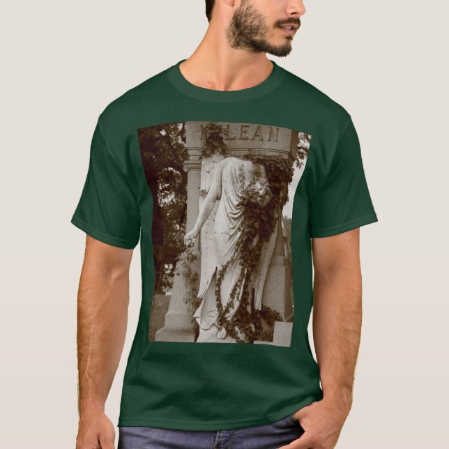 Headless Angel Oversized T-Shirt (Front)