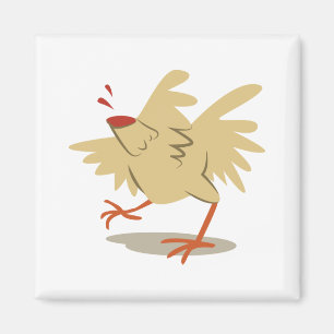 Headless Chicken Magnet