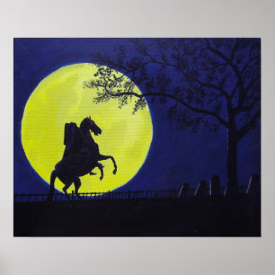 Headless Horse Poster