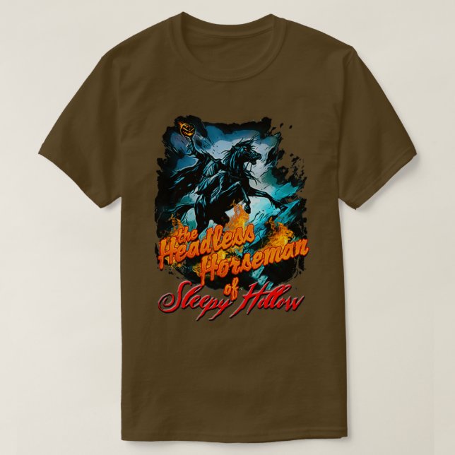 Headless Horseman 1 T-Shirt (Design Front)