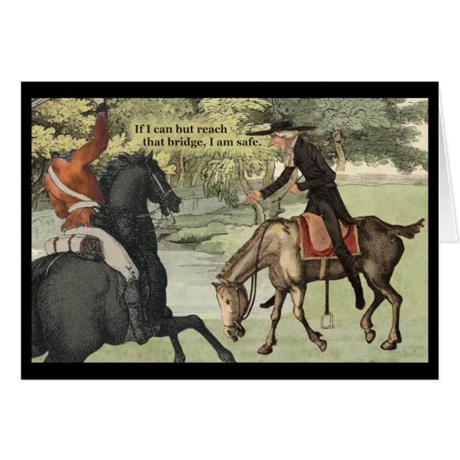 Headless Horseman and Ichabod Crane (Front Horizontal)