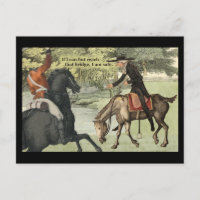 Headless Horseman and Ichabod Crane