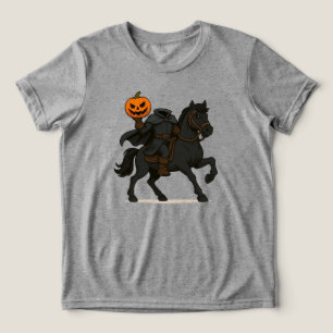 Headless Horseman Halloween/Autumn Tri-Blend Shirt