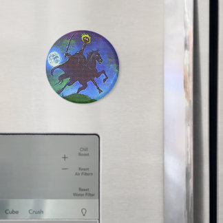 Headless Horseman in the Blue Light Magnet