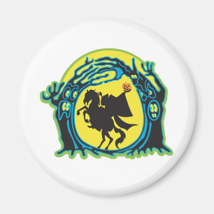 headless horseman magnet