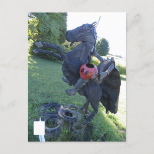 Headless Horseman Postcard