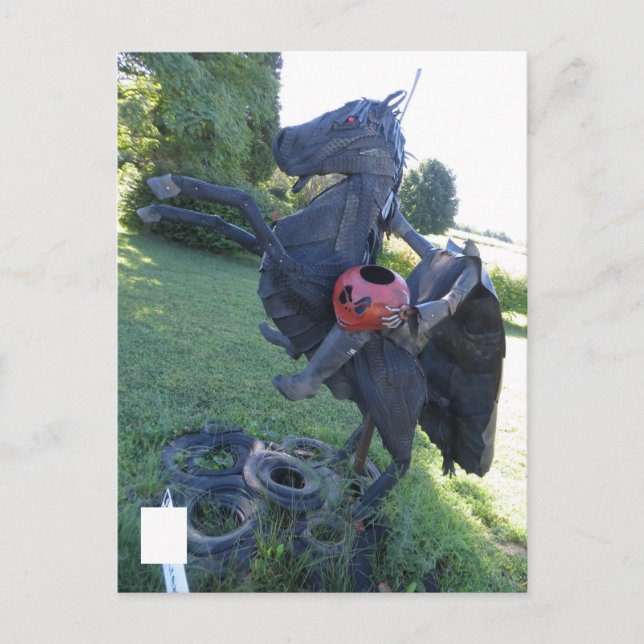 Headless Horseman Postcard (Front)