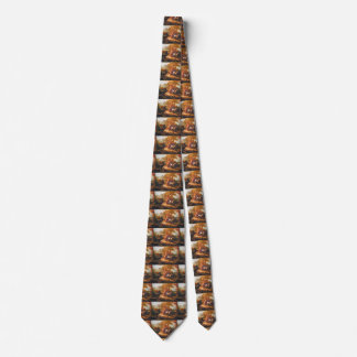 Headless Horseman Pursuing Ichabod Crane Tie