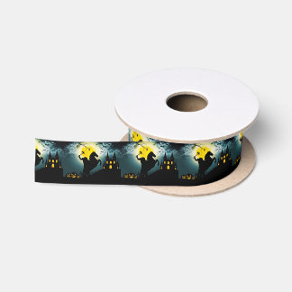 Headless Horseman Satin Ribbon