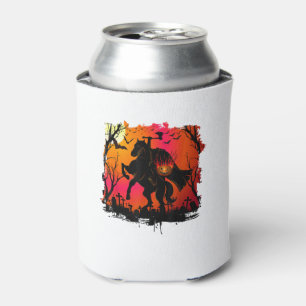 Headless Horseman Shirt Urban Legend Halloween Pum Can Cooler