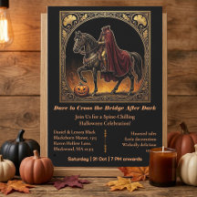 Headless Horseman Sleepy Hollow Dare to Cross 