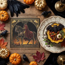 Headless Horseman Sleepy Hollow Gold Dare to Enter