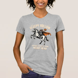 Headless Horseman Sleepy Hollow Halloween T-Shirt