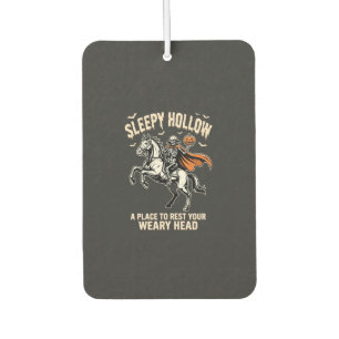 Headless Horseman Sleepy Hollow Halloween T-Shirt Car Air Freshener