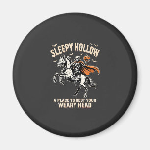 Headless Horseman Sleepy Hollow Halloween T-Shirt Magnet