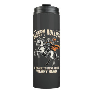 Headless Horseman Sleepy Hollow Halloween T-Shirt  Thermal Tumbler