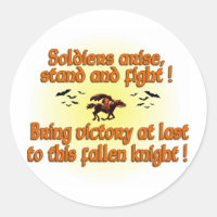 Headless Horseman Sticker