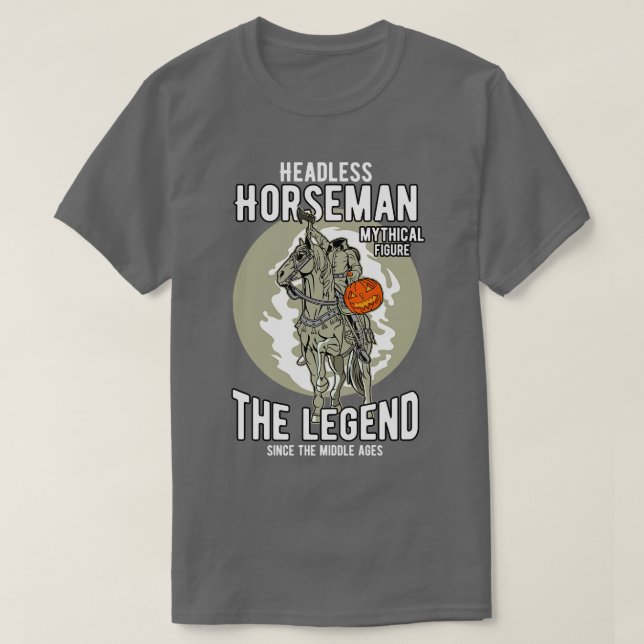 Headless Horseman T-Shirt (Design Front)