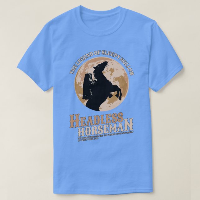 Headless Horseman theof 1 T-Shirt (Design Front)