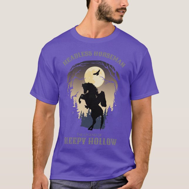 Headless Horseman Theof 1 T-Shirt (Front)