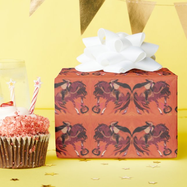 Headless Horseman Wrapping Paper (Birthday Party)