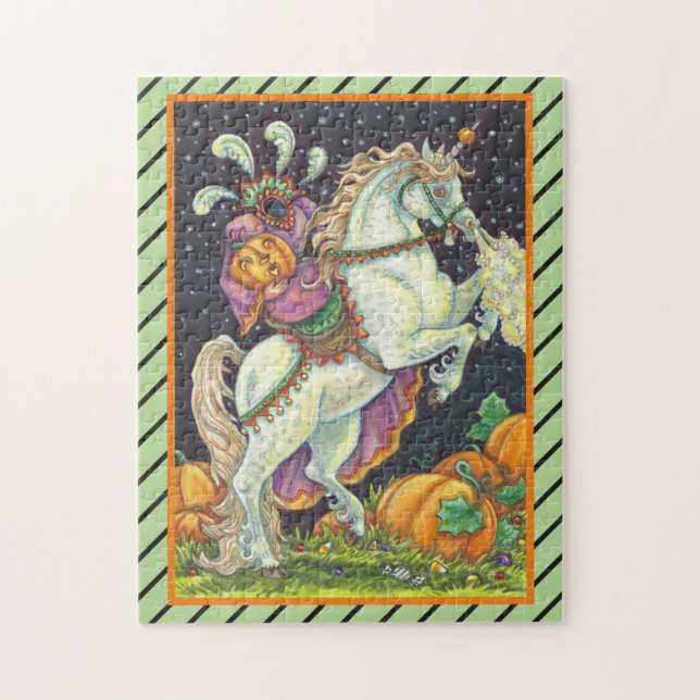 HEADLESS HORSEWOMAN SLEEPY HOLLOW PUZZLE (Vertical)
