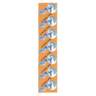 Headless Musher Alaska Halloween Table Runner