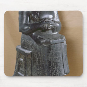 Headless statue of Prince Gudea as an Mouse Pad