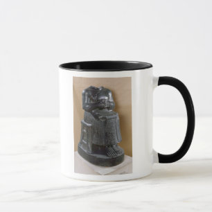 Headless statue of Prince Gudea as an Mug