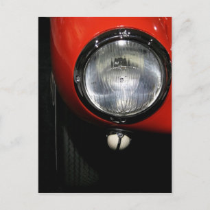 Headlight Postcard