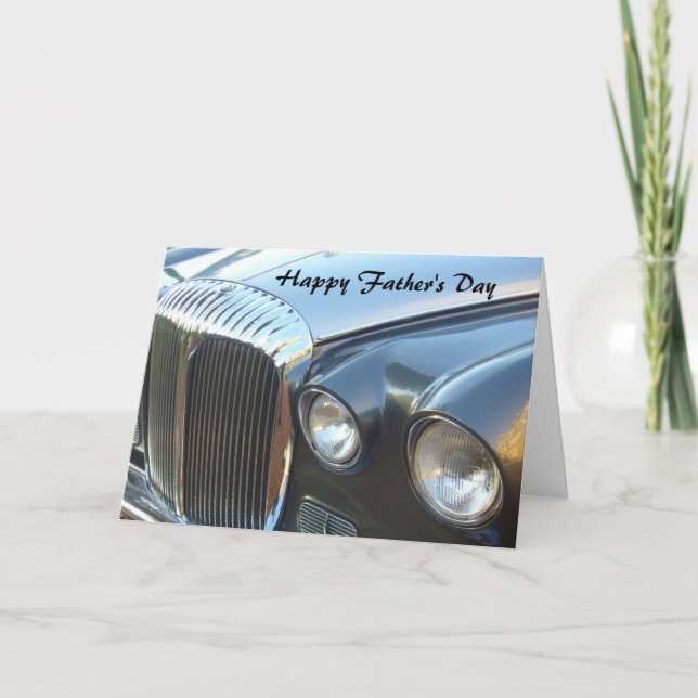 headlights for dad card (Front)