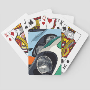 HEADLIGHTS PLAYING CARDS