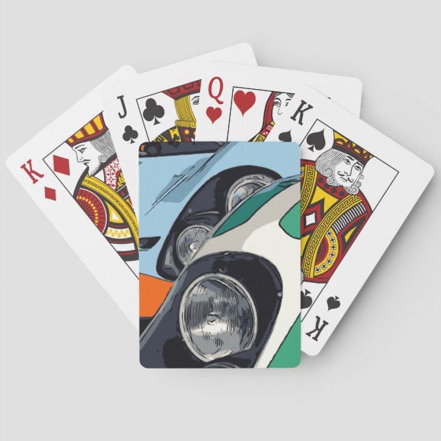 HEADLIGHTS PLAYING CARDS (Back)