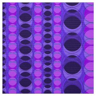 Headlights Retro Polka Dot Stripes Fabric